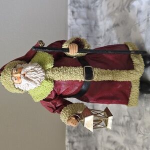 VILLAGE ART FATHER CHRISTMAS